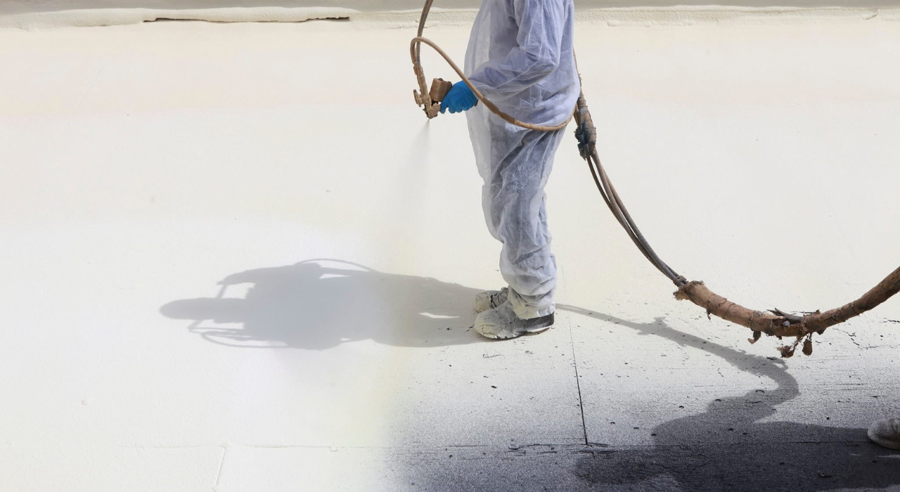 foam roofing experts - get a quote for your Maine project